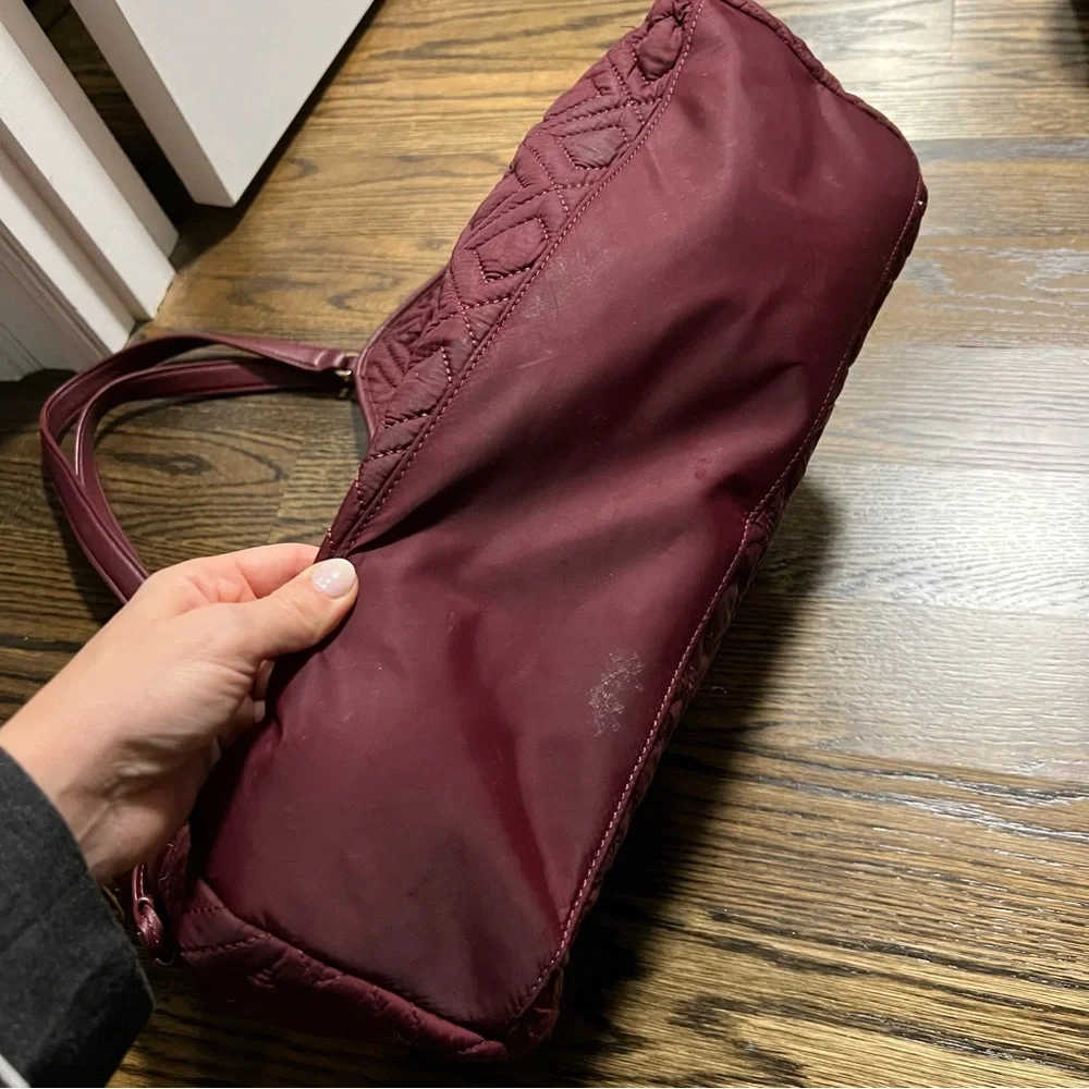 Tory Burch Quilted Slouchy Diaper Bag